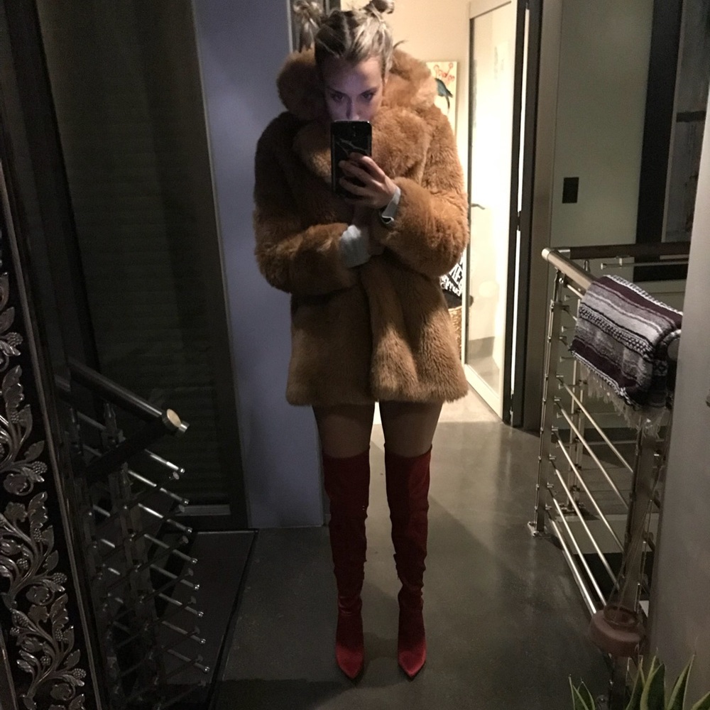 Over the knee boots